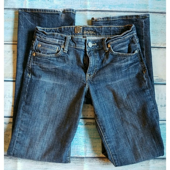 Kut from the Kloth Denim - Kut from the Cloth Medium Wash Bootcut Jeans